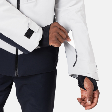 Geaca schi barbati Rossignol HERO BLACKSIDE Insulated Soft Grey [9]