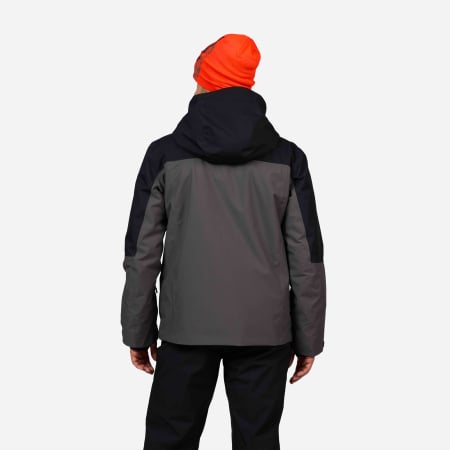 Geaca schi barbati Rossignol HERO VELIKA Insulated Onyx Grey [2]