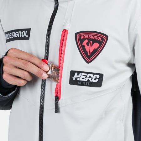 Geaca schi barbati Rossignol HERO BLACKSIDE Soft Grey [14]