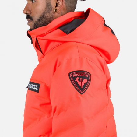 Geaca schi barbati Rossignol HERO BLACKSIDE PUFFY Neon red [3]