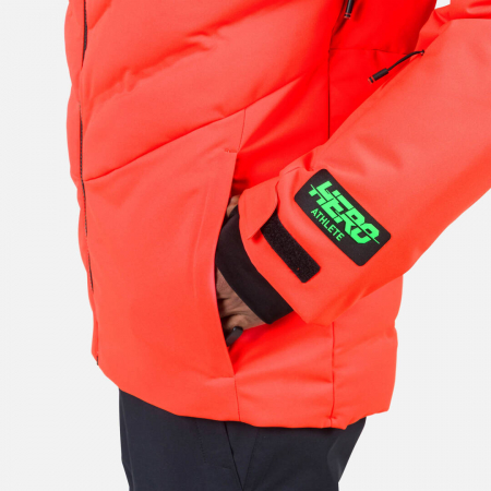 Geaca schi barbati Rossignol HERO BLACKSIDE PUFFY Neon red [16]