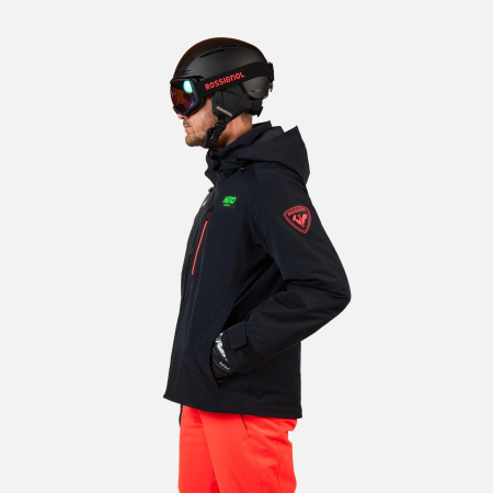 Geaca schi barbati Rossignol HERO BLACKSIDE Insulated Black [2]