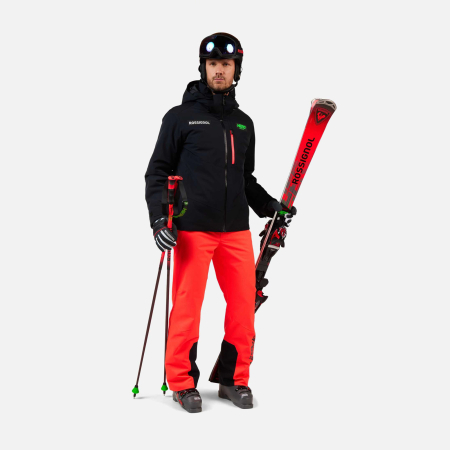 Geaca schi barbati Rossignol HERO BLACKSIDE Insulated Black [1]