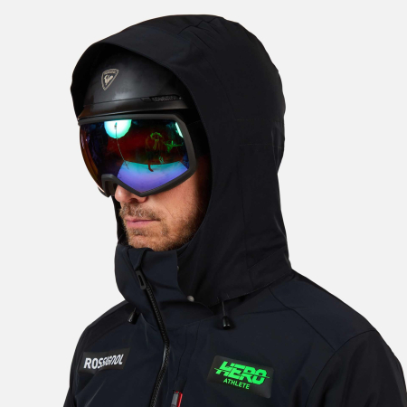Geaca schi barbati Rossignol HERO BLACKSIDE Insulated Black [5]