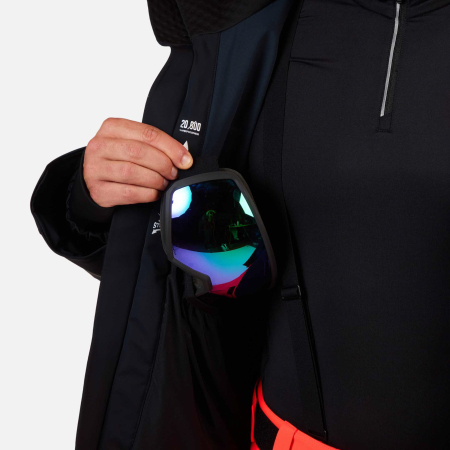 Geaca schi barbati Rossignol HERO BLACKSIDE Insulated Black [6]