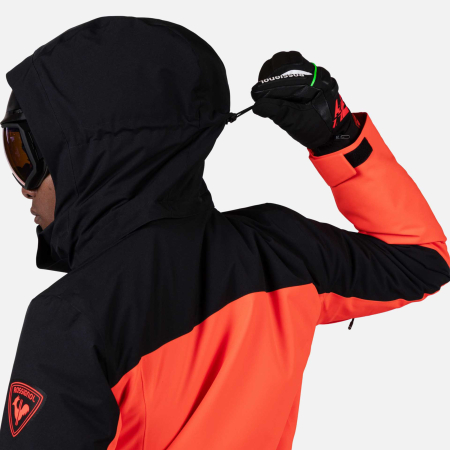 Geaca schi barbati Rossignol HERO VELIKA Insulated Neon Red [10]