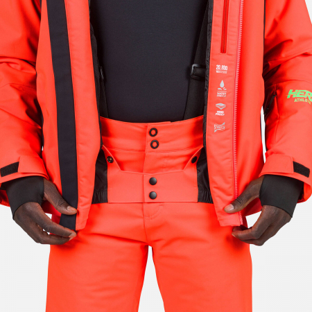 Geaca schi barbati Rossignol HERO VELIKA Neon red [4]