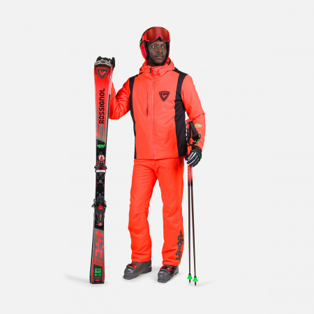 Geaca schi barbati Rossignol HERO VELIKA Neon red [18]