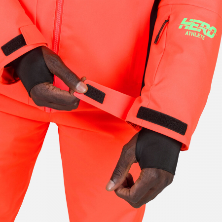 Geaca schi barbati Rossignol HERO VELIKA Neon red [7]
