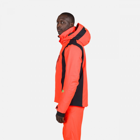 Geaca schi barbati Rossignol HERO VELIKA Neon red [1]