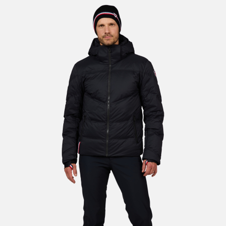 Geci schi si snowboard - Geaca schi barbati Rossignol LEGACY MERINO DOWN Black