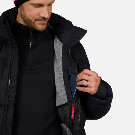 Geaca schi barbati Rossignol LEGACY MERINO DOWN Black [6]