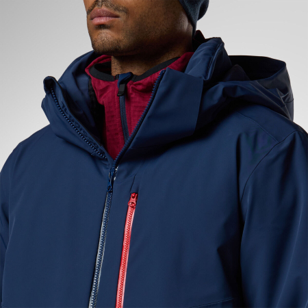 Geaca schi barbati Rossignol - M 4WS Blackside insulated - Dark navy [3]