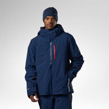 Geci schi si snowboard - Geaca schi barbati Rossignol - M 4WS Blackside insulated - Dark navy