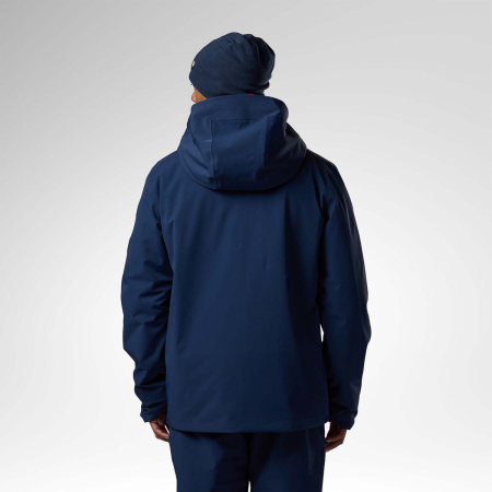 Geaca schi barbati Rossignol - M 4WS Blackside insulated - Dark navy [2]