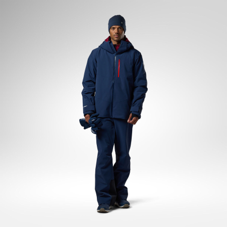 Geaca schi barbati Rossignol - M 4WS Blackside insulated - Dark navy [14]