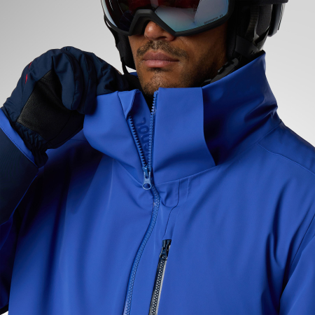 Geaca schi barbati Rossignol - M 4WS Blackside insulated - Dazzle blue/dark [6]
