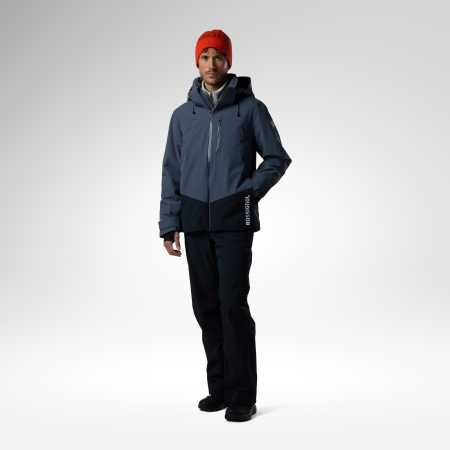 Geaca schi barbati Rossignol - M 4WS Blackside insulated - Turbulence/black [1]