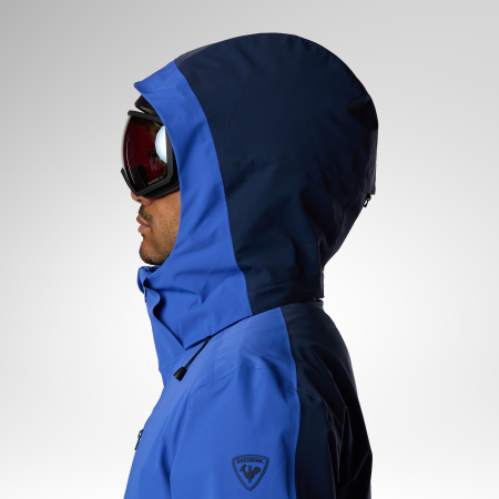 Geaca schi barbati Rossignol - M 4WS Blackside insulated - Dazzle blue/dark [13]