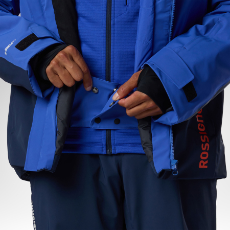 Geaca schi barbati Rossignol - M 4WS Blackside insulated - Dazzle blue/dark [12]