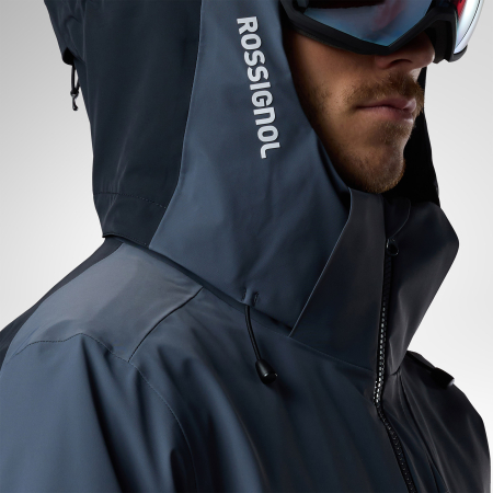 Geaca schi barbati Rossignol - M 4WS Blackside insulated - Turbulence/black [15]