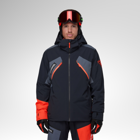 Barbati - Geaca schi barbati Rossignol - M Hero 4WS insulated - Black