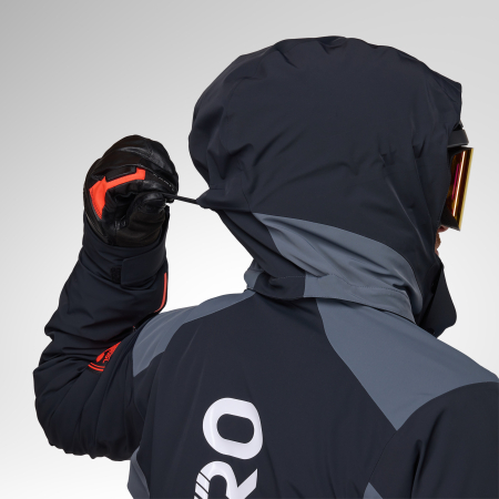 Geaca schi barbati Rossignol - M Hero 4WS insulated - Black [8]
