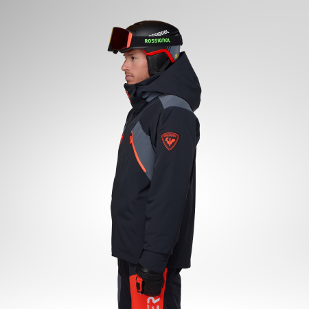 Geaca schi barbati Rossignol - M Hero 4WS insulated - Black [2]