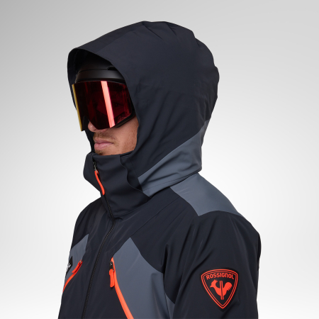 Geaca schi barbati Rossignol - M Hero 4WS insulated - Black [7]