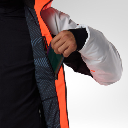Geaca schi barbati Rossignol - M Hero 4WS insulated - Neon red [11]
