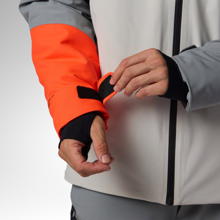Geaca schi barbati Rossignol - M Hero 4WS insulated - Light grey [14]
