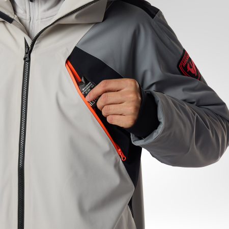Geaca schi barbati Rossignol - M Hero 4WS insulated - Light grey [6]