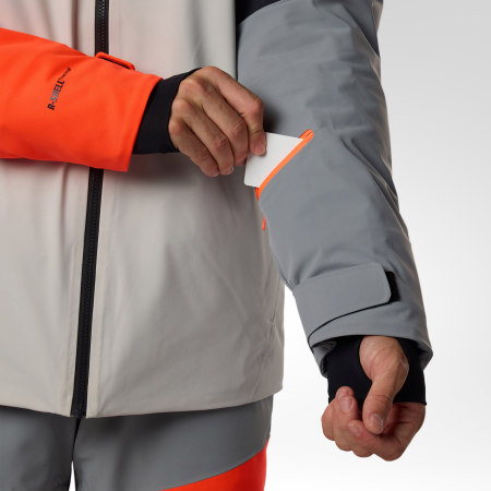Geaca schi barbati Rossignol - M Hero 4WS insulated - Light grey [7]