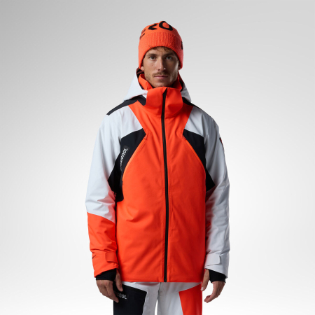 Barbati - Geaca schi barbati Rossignol - M Hero 4WS insulated - Neon red