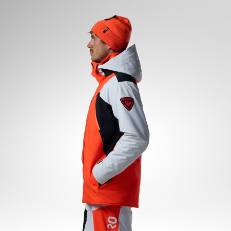 Geaca schi barbati Rossignol - M Hero 4WS insulated - Neon red [1]