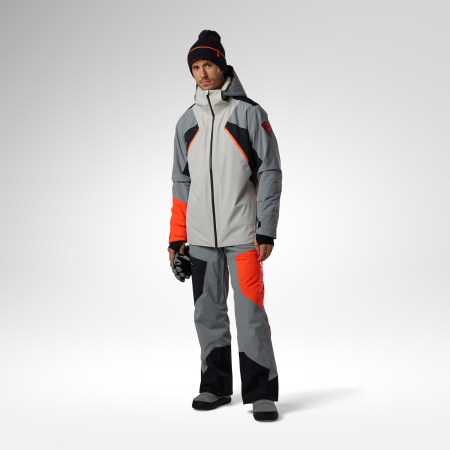 Geaca schi barbati Rossignol - M Hero 4WS insulated - Light grey [16]