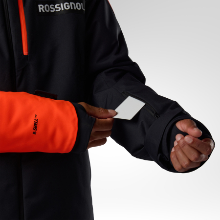Geaca schi barbati Rossignol - M Hero insulated - Black [8]