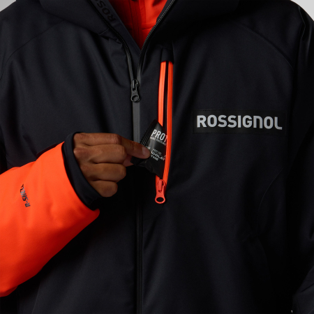 Geaca schi barbati Rossignol - M Hero insulated - Black [4]