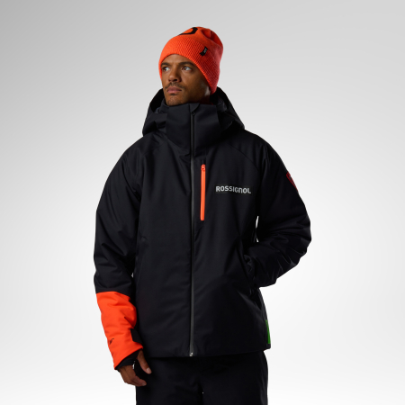 Barbati - Geaca schi barbati Rossignol - M Hero insulated - Black