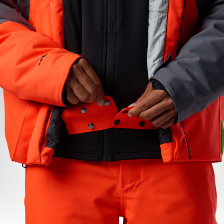 Geaca schi barbati Rossignol - M Hero insulated - Neon red [11]