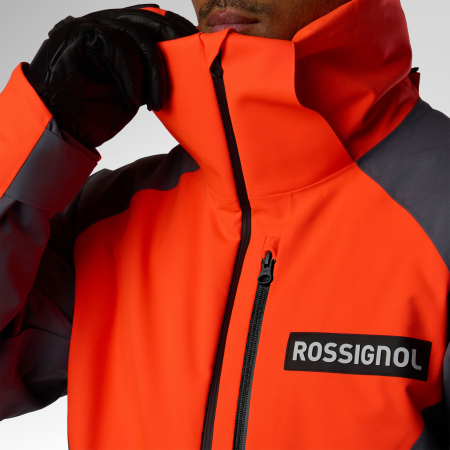 Geaca schi barbati Rossignol - M Hero insulated - Neon red [5]