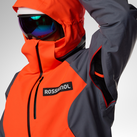 Geaca schi barbati Rossignol - M Hero insulated - Neon red [4]