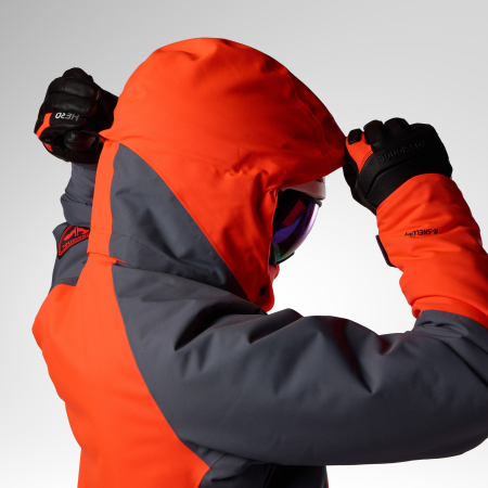 Geaca schi barbati Rossignol - M Hero insulated - Neon red [13]