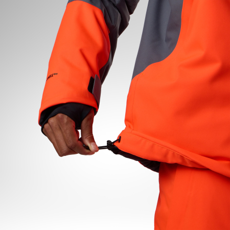 Geaca schi barbati Rossignol - M Hero insulated - Neon red [8]