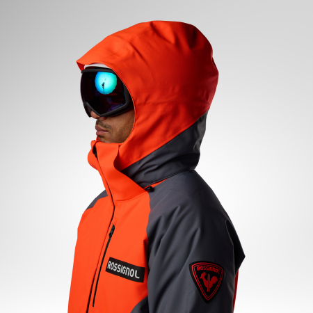 Geaca schi barbati Rossignol - M Hero insulated - Neon red [12]