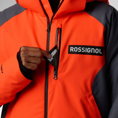 Geaca schi barbati Rossignol - M Hero insulated - Neon red [14]