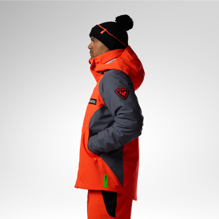 Geaca schi barbati Rossignol - M Hero insulated - Neon red [2]