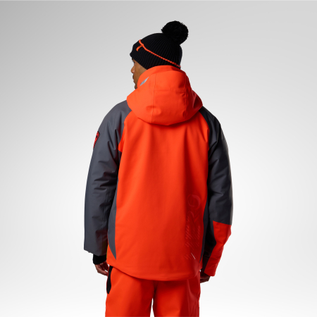 Geaca schi barbati Rossignol - M Hero insulated - Neon red [1]