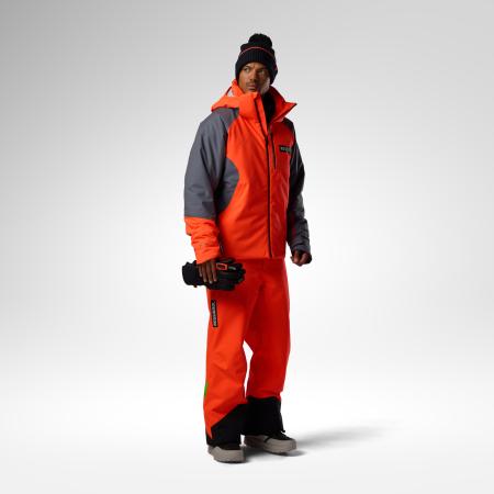 Geaca schi barbati Rossignol - M Hero insulated - Neon red [15]