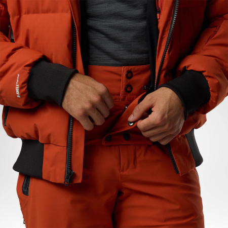 Geaca schi barbati Rossignol - M Snowblaze down bomber - Rooibos tea [8]